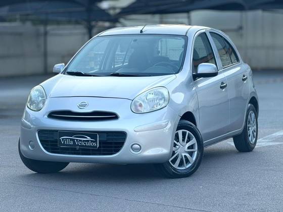 NISSAN MARCH 1.0 S RIO 16V FLEX 4P MANUAL NISSAN MARCH 1.0 S RIO 16V FLEX 4P MANUAL